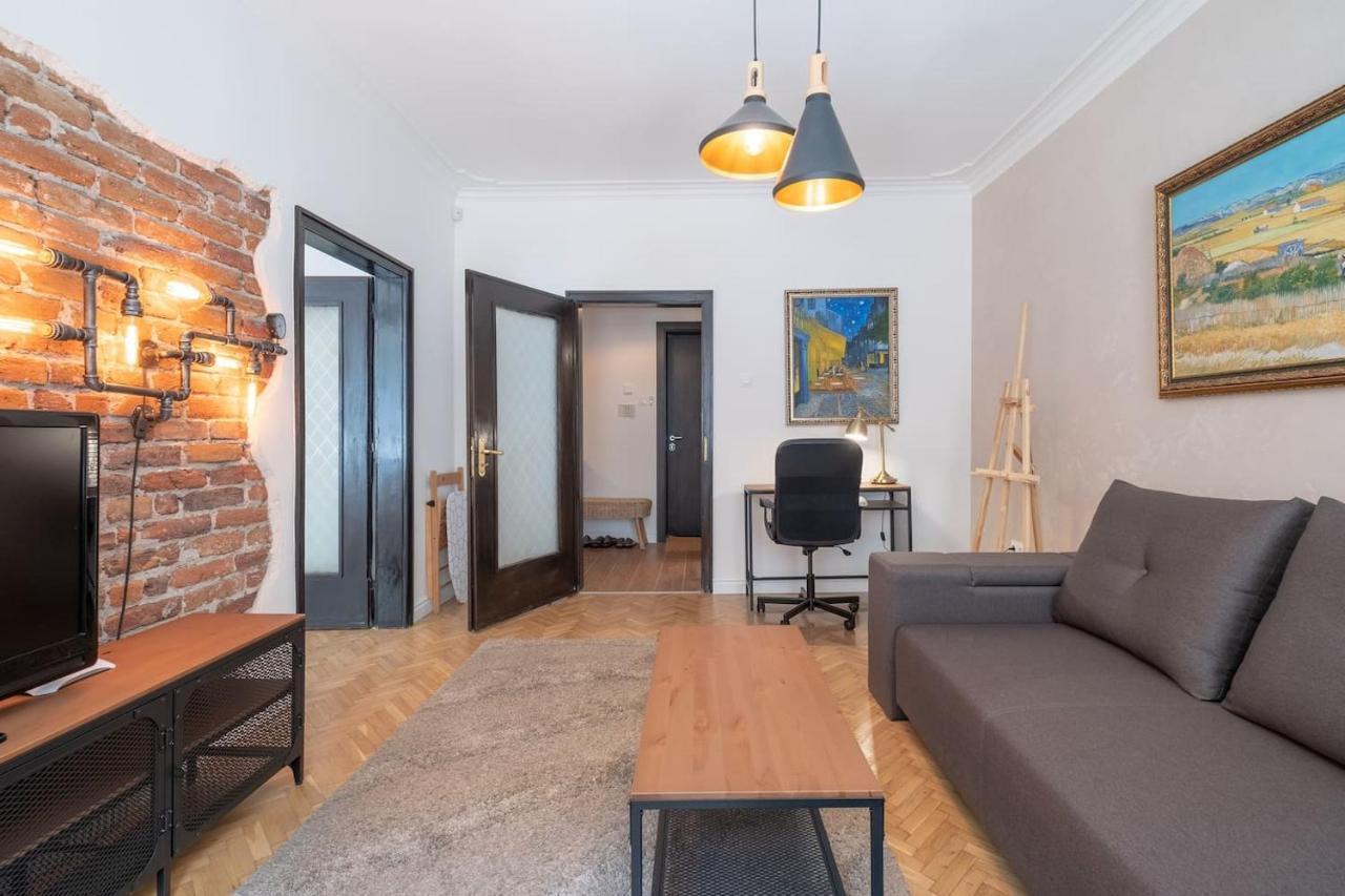 Sophisticated Gem With Private Parking Apartment Sofia Exterior photo