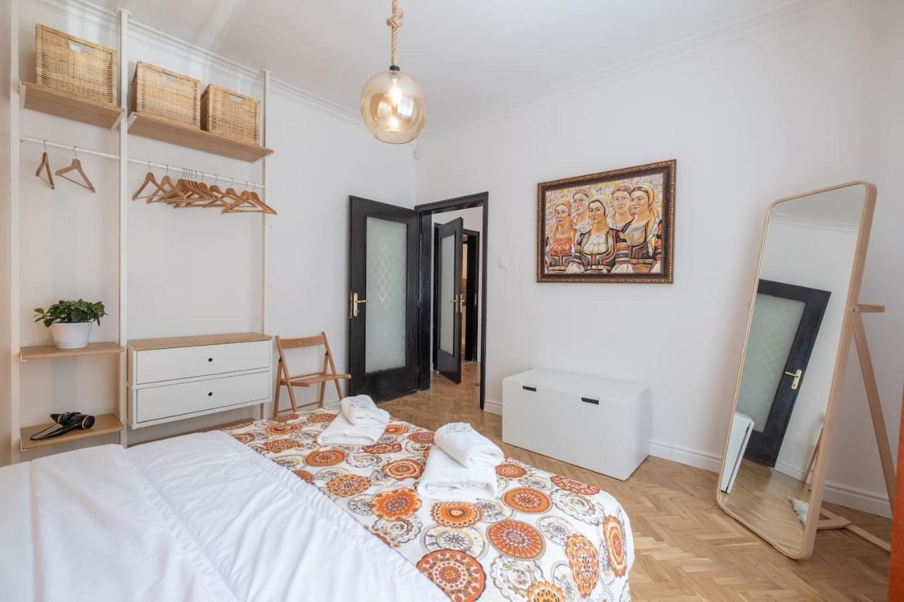 Sophisticated Gem With Private Parking Apartment Sofia Exterior photo
